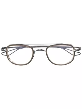 Dita Eyewear очки 'Tessel' в тонкой оправе, металлик