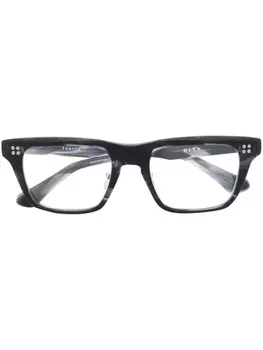 Dita Eyewear очки Thavos в прямоугольной оправе, черный