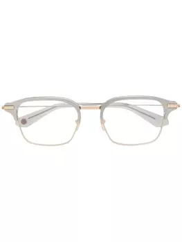 Dita Eyewear очки трапециевидной формы Typographer, серый