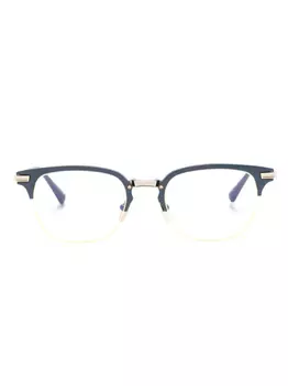 Dita Eyewear очки Union-Two в квадратной оправе, синий