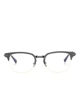 Dita Eyewear очки Union-Two в квадратной оправе, серый