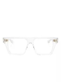 Dita Eyewear очки Venzyn в квадратной оправе, нейтральный цвет