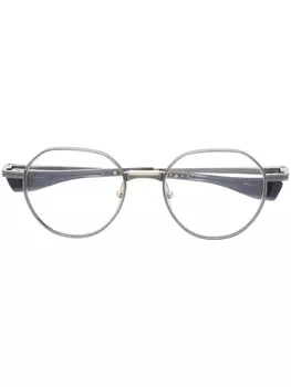 Dita Eyewear очки Vers-One в геометричной оправе, серебристый