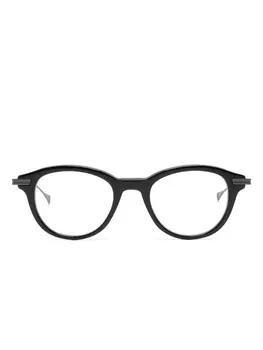 Dita Eyewear очки в круглой оправе, черный