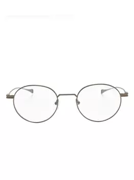 Dita Eyewear очки в круглой оправе, коричневый
