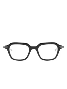 Dita Eyewear очки в квадратной оправе, черный