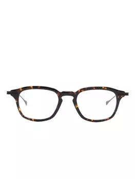 Dita Eyewear очки в квадратной оправе, черный