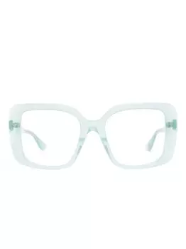 Dita Eyewear очки в массивной оправе, синий