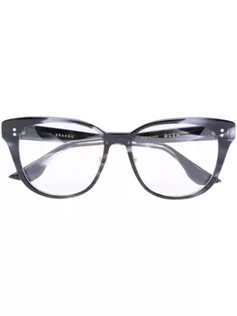 Dita Eyewear очки в оправе 'кошачий глаз', черный