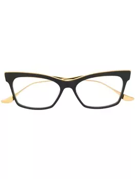 Dita Eyewear очки в оправе 'кошачий глаз', черный