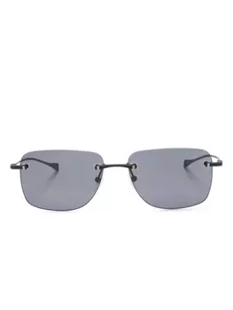 Dita Eyewear солнцезащитные очки DLS-119 в прямоугольной оправе, черный