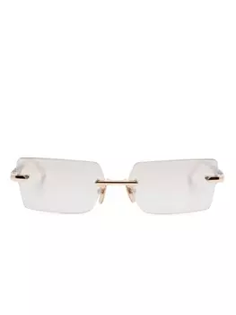 Dita Eyewear солнцезащитные очки Eymori, белый