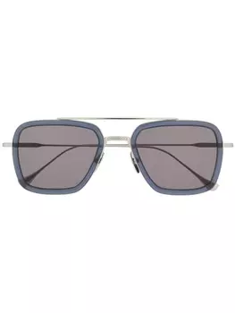 Dita Eyewear солнцезащитные очки Flight 006, серебристый