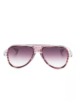 Dita Eyewear солнцезащитные очки Grand-Decade, серебряный
