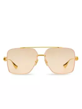 Dita Eyewear солнцезащитные очки Grand-Emperik, золотой