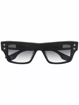 Dita Eyewear солнцезащитные очки Grandmaster в квадратной оправе, черный