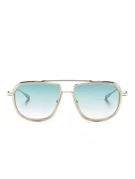 Dita Eyewear солнцезащитные очки Intracraft, серебряный