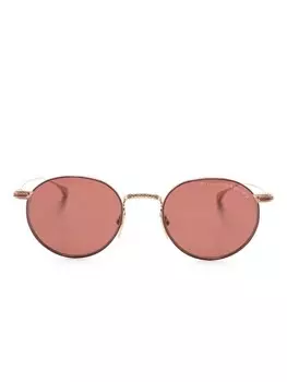 Dita Eyewear солнцезащитные очки Journey-Two, золотистый