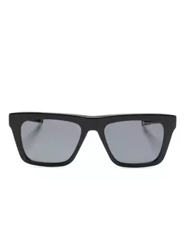 Dita Eyewear солнцезащитные очки Lancier трапециевидной формы, черный