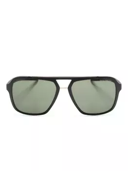 Dita Eyewear солнцезащитные очки Lancier в квадратной оправе, черный