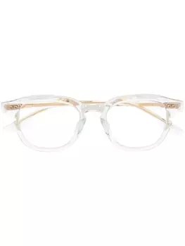 Dita Eyewear солнцезащитные очки Lineus, белый