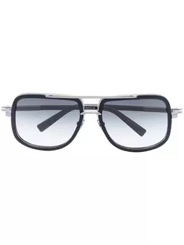 Dita Eyewear солнцезащитные очки Mach в квадратной оправе, черный