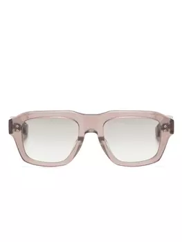 Dita Eyewear солнцезащитные очки Magnaleapr, коричневый