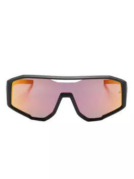 Dita Eyewear солнцезащитные очки-маска, черный