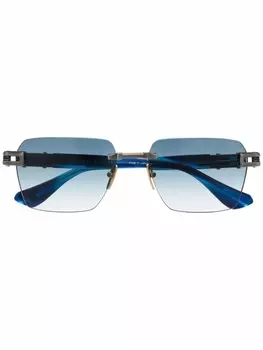 Dita Eyewear солнцезащитные очки Meta Evo-One, синий