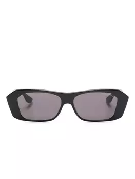 Dita Eyewear солнцезащитные очки Noxya в прямоугольной оправе, черный