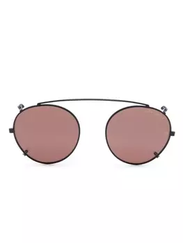 Dita Eyewear солнцезащитные очки-пилоты, черный