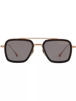 Dita Eyewear солнцезащитные очки-пилоты Flight, черный