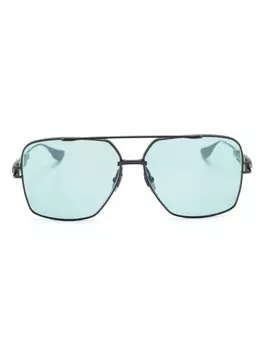 Dita Eyewear солнцезащитные очки-пилоты Grand Emperik, черный