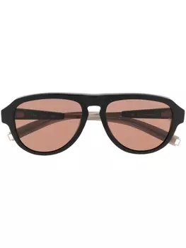 Dita Eyewear солнцезащитные очки-пилоты Lancier LSA-706, черный