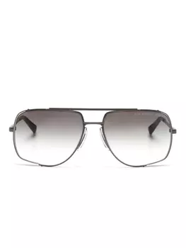 Dita Eyewear солнцезащитные очки-пилоты Midnight Special, серебристый
