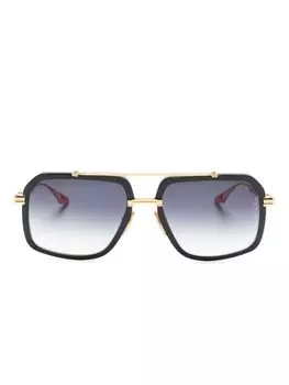 Dita Eyewear солнцезащитные очки-пилоты с эффектом градиента, черный