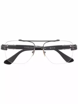 Dita Eyewear солнцезащитные очки-пилоты, серый