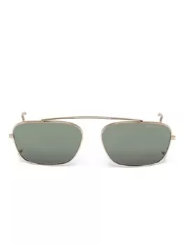 Dita Eyewear солнцезащитные очки-пилоты, золотистый