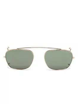 Dita Eyewear солнцезащитные очки-пилоты, золотистый