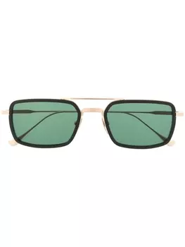 Dita Eyewear солнцезащитные очки с затемненными линзами, черный