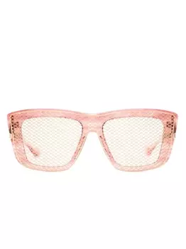 Dita Eyewear солнцезащитные очки Skaeri, розовый