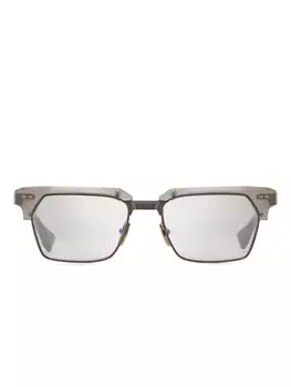 Dita Eyewear солнцезащитные очки Statesmen Seven в геометричной оправе, серый