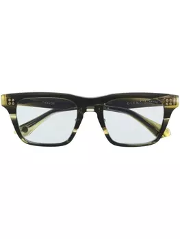 Dita Eyewear солнцезащитные очки Thavos, зеленый