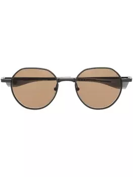 Dita Eyewear солнцезащитные очки Vers-One в геометричной оправе, серый