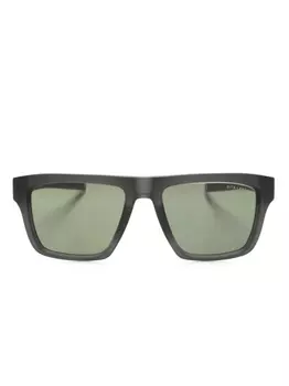 Dita Eyewear солнцезащитные очки в квадратной оправе, серый