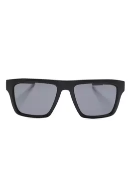 Dita Eyewear солнцезащитные очки в квадратной оправе, черный