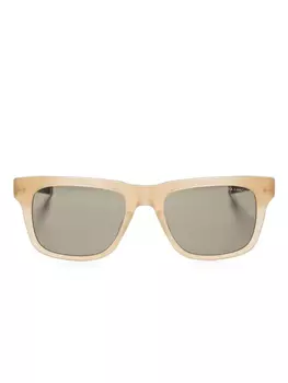 Dita Eyewear солнцезащитные очки в квадратной оправе, нейтральный