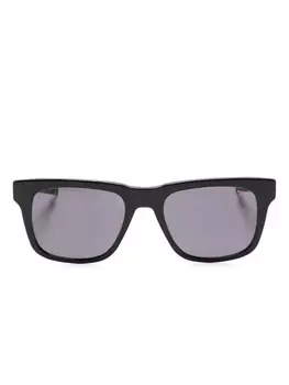 Dita Eyewear солнцезащитные очки в квадратной оправе, черный