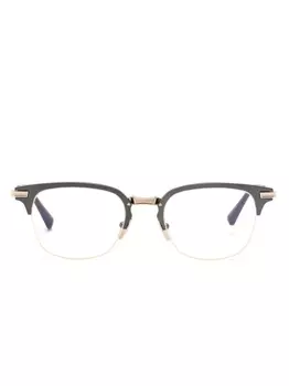 Dita Eyewear солнцезащитные очки в оправе Clubmaster, черный
