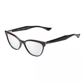 Dita FICTA DT DTX528-53-01-Z женские очки кошачий глаз 53 мм, черный/розовый